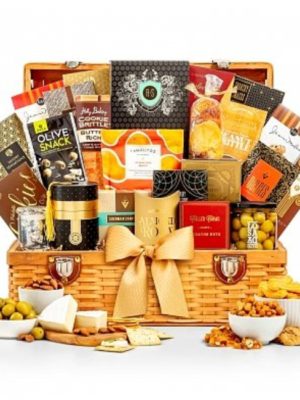 Grandest Decadence Gourmet Chocolate & Snack Basket
