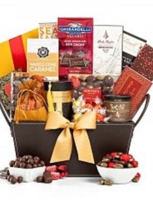 Chocolate Lovers Gift Basket
