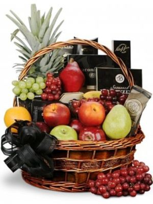 Gourmet Fruit Basket