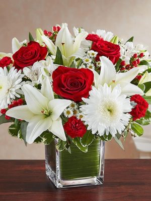 Sprinkles of Red and White