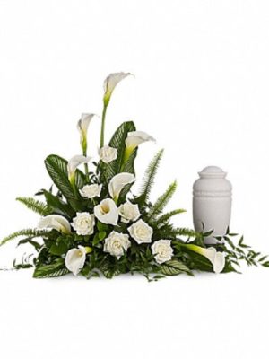 Lillies of Remembrance Cremation Tribute