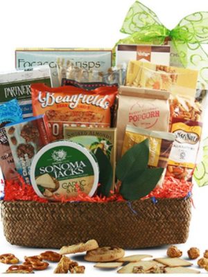 Deluxe Snack Basket