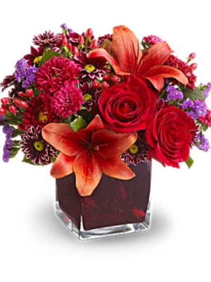 Teleflora's Autumn Grace