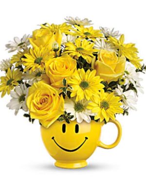 Teleflora's Be Happy Bouquet