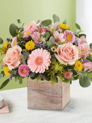 Spring Sentiment™ Bouquet
