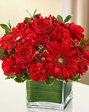 Healing Hope Bouquet - Red
