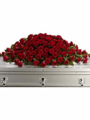 Greatest Love Casket Spray