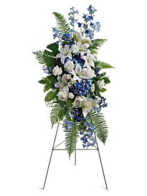 Teleflora's Ocean Breeze Spray