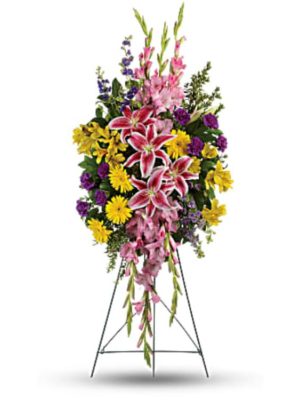 Teleflora's Rainbow of Remembrance