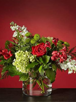 Winter Bright Bouquet