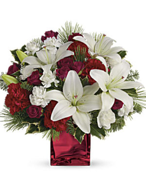 Caroling In The Snow