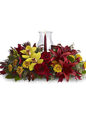 Glow of Gratitude Centerpiece