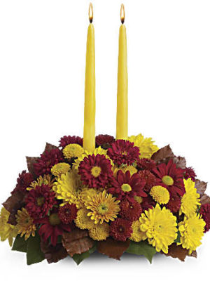 Harvest Happiness Centerpiece