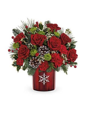 Stunning Snowflake Bouquet