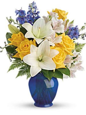 Teleflora's Oceanside Garden