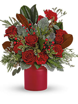 Teleflora's Wild & Wonderful Christmas Bouquet