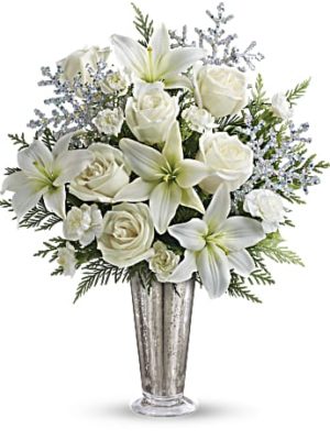 Teleflora's Winter Glow