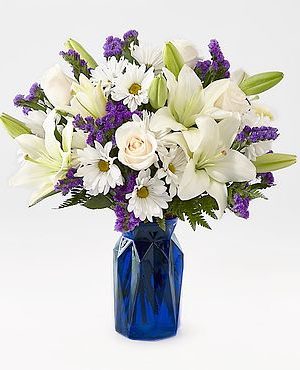 Beyond Blue Bouquet
