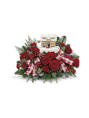 Thomas Kinkade's Sweet Shoppe Bouquet