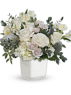 Teleflora's Peaceful Clouds