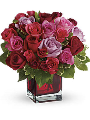 Madly in Love Bouquet with Red Roses by Teleflora