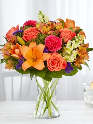 Vibrant Floral Medley