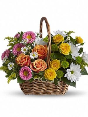 Sweet Tranquility Basket
