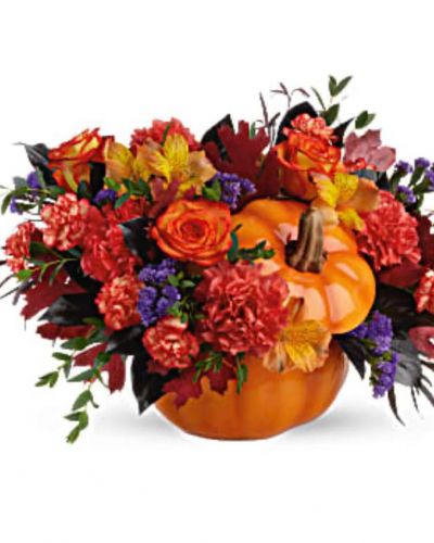 <p>Excellent flower arrangement to gift or decorate your house this fall.</p>