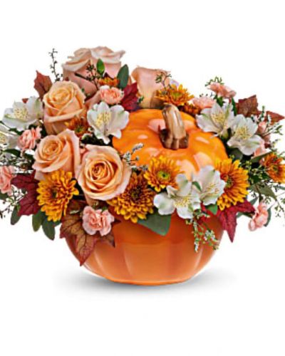 <p>Excellent flower arrangement to gift or decorate your house this fall.</p>