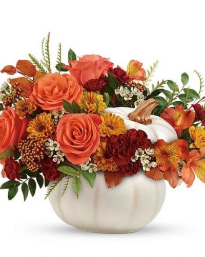 <p>Excellent flower arrangement to gift or decorate your house this fall.</p>