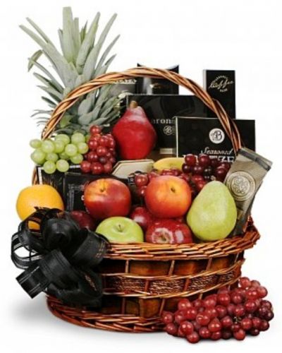 This delightful collection of the finest fruits is guaranteed to thrill any recipient.

Regardless of the occasion, this assortment of healthy fruit will convey your love perfectly.